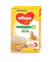 Детские каши Milupa