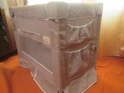 Детская кровать Graco+ ПОДАРОК. Кровать можно брать с собой в поездку!