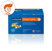 Orthomol junior C plus Витамины для укрепления иммунитета детей 