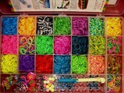 Наборы резинок для плетения браслетов Loom Bands 3000/4000шт  от 199гр