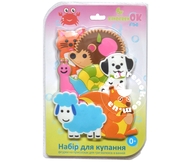 Игрушки миниковрики для купания малышей TM Kinderenok