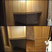 Большая стенка с 2-мя кроватями. Италия!