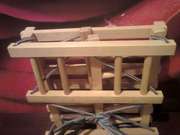 Качеля деревяная