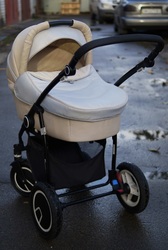 УНиверсальная коляска 2 в 1 Geoby C3011