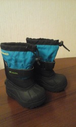 продам зимние сапожки детские Columbia 23р.