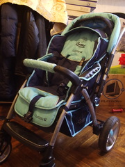 Продам прогулочную коляску Qautro Rally Польша, от 6 месяцев