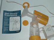 Молокоотсос б.у ручной и электрический, Medela и Avent