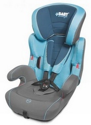 Удобное новое автокресло от года до 12 лет (модель 2010 года)