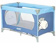 Манеж-кровать Simple Baby Design,  новый
