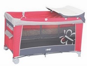 Отличная кроватка-манеж с пеленатором Dream Baby Design