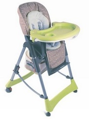 Новый стульчик для кормления с мягким матрасиком, доставка