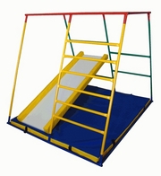 РАННИЙ СТАРТ. Спортивно-игровой комплекс от 0 до 5 лет