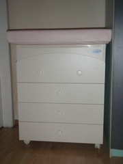 Пеленальный столик+ванночка