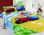 Детское постельное белье из сатина Le Vele,  Love you с супер-героями