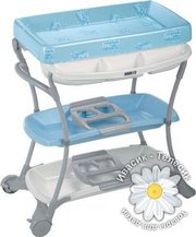 Пеленальный столик@ванночка
