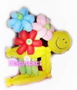 Букеты,  цветы и фигурки из шариков — Київ