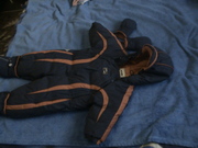 детский комбинезон-пуховик