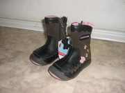 Продаю новые кожаные зимние сапоги Coolclub для девочки р.21 