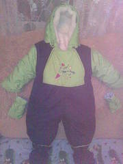 Демо-комбинезончик, (85 см.) на мальчика