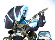 Продам б/у коляску-трансформер зима-лето Galax