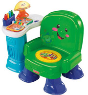 Музыкальный стульчик со столиком (на русском языке),  Fisher Price.