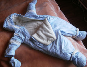 мальчуковый зимний комбинезон (80) БУ