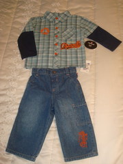 новый костюм США на мальчика 12-18мес,  90грн