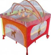 Продается очень удобный квадратный манеж